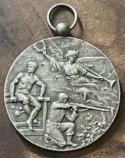 Art nouveau médaille d'occasion  Pont-l'Abbé-d'Arnoult