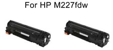 Usado, 2 cartuchos de tóner de tinta negra para impresora todo en uno HP laser-jet MFP M227fdw 30X segunda mano  Embacar hacia Argentina