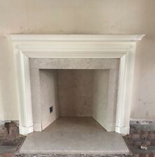 Marble fireplace timber for sale  GUILDFORD