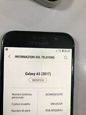 Samsung galaxy 2017 usato  Sapri