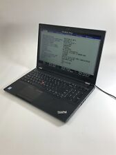 Lenovo ThinkPad P52 1920x1080 15.6"Laptop i7-8850H 2.6GHz 512GB SSD 32GB RAM for sale  Shipping to South Africa