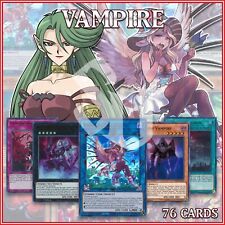 CUBIERTA DE VAMPIROS 76 Sucker Caballero Carmesí Dominación Hechicero Toma de control YuGiOh 🙂 segunda mano  Embacar hacia Argentina