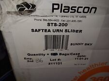 Plascon STS-200 Saftea Tea Urn Liner - 140 / CS for sale  Shipping to South Africa