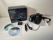 Panasonic Lumix Digital Camera DMC-FZ200, 12.1 MP Working In Box  for sale  Shipping to South Africa