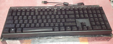 Teclado mecánico con cable para jugadores Cherry MX 3.0S RGB con carcasa de aluminio negro segunda mano  Embacar hacia Argentina