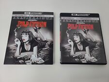 Capa Blu-Ray Pulp Fiction 4K + Blu-Ray com Capa (Blu-Ray 4K faltando) comprar usado  Enviando para Brazil