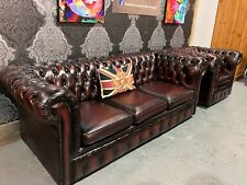 Immaculate chesterfield seater for sale  NEWCASTLE UPON TYNE
