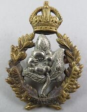 Military badge queen for sale  LONDON