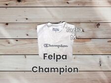 Felpa champion bianca usato  Reggio Emilia