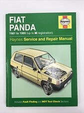 Fiat panda haynes for sale  STAFFORD