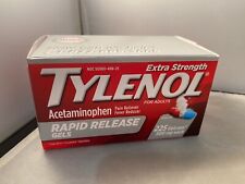 Tylenol Extra Strength Rapid Release 225 cápsulas de gel 500 mg Exp. 10/2025 segunda mano  Embacar hacia Argentina