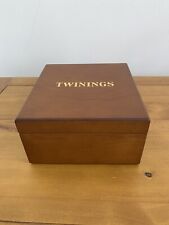 Twinings wooden tea for sale  BIRKENHEAD