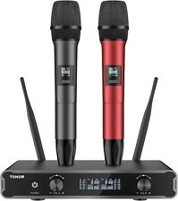 Tonor wireless microphones for sale  LEICESTER