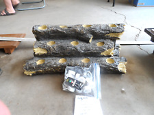Resin fireplace logs for sale  Balsam Lake