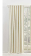 Ralph Lauren Waller Blackout Back Tab Pocket Single Curtain Panel Natural 52x96 for sale  Shipping to South Africa