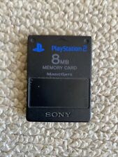 Used, Free Shipping SCPH-10020 Sony Playstation 2 PS2 Memory card Magic Gate 8MB Japan for sale  Shipping to South Africa