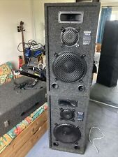 Disco speakers pair for sale  SHEFFIELD