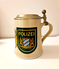 Bierkrug polizei motiv gebraucht kaufen  Hanau