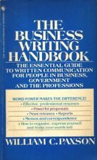 Business writing handbook for sale  USA