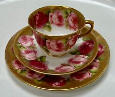 Used, Vintage Royal Albert Crown China Old English Rose Tea Trio Cup Saucer Plate for sale  Shipping to South Africa