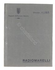 Radiotecnica radiomarelli impi usato  Vimodrone