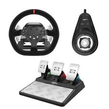 Used, PXN V10 Force Feedback Steering Wheel, Pc/PlayStation/3/4/Xbox/1/x/s for sale  Shipping to South Africa