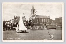 Postcard hampton church for sale  DERBY