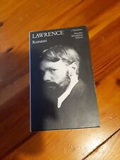 D.h. lawrence romanzi usato  Verceia