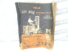 Yale lift king for sale  Millersville