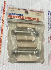  Par de pedales de triciclo de bicicleta vintage WALD con reflectores de lote antiguo segunda mano  Embacar hacia Argentina
