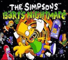 Jogo Simpsons Bart's Nightmare - SNES Super Nintendo comprar usado  Enviando para Brazil