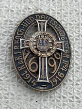 Distintivo cappuccio reggiment usato  Trieste