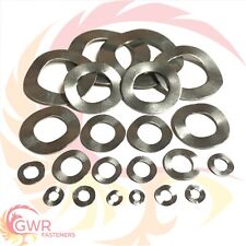 Crinkle washers stainless for sale  OSWESTRY