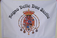 regno sicilie bandiera usato  Portici