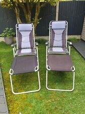 reclining garden chairs for sale  NOTTINGHAM