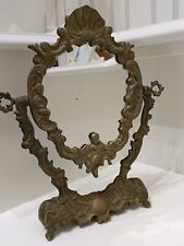 Specchio tavolo bronzo usato  Foggia