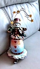 Vintage christmas snowman for sale  CARRICKFERGUS