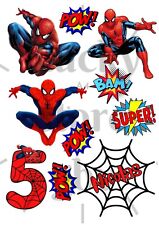 Personalised bundle spiderman for sale  RUGBY