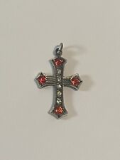 Sterling Silver Hallmarked Cross Pendant 2.5g for sale  Shipping to South Africa