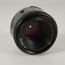 Lente Nikon Nikkor AF 50mm f/1.8, usado comprar usado  Enviando para Brazil