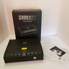 ONNAIS Gun Safe - Biometric Gun Safe for Pistols, Quick-Access Handgun Safe Fire for sale  Shipping to Ireland