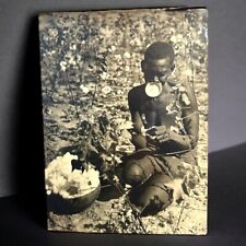 ‘30 Original Photo Of Native Ubangi Shari Kyabe Village Origins Of Slave Trade for sale  Shipping to South Africa