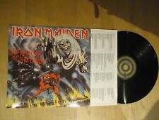 Iron Maiden-The Number Of The Beast (Lp Emi 064-07608 Orig A1-B1) comprar usado  Enviando para Brazil