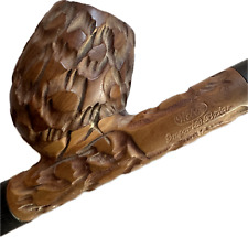 Weber Cavalier Style Churchwarden Gandalf Tobacco Pipe Imported Briar Used for sale  Shipping to South Africa