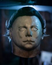 Madman '78 Michael Myers Mask finished by MDF EFFECTS Michael Fadian Halloween, used for sale  Syracuse