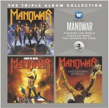 Manowar triple album for sale  USA