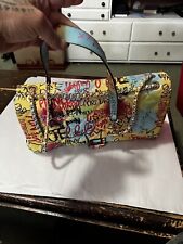 Multicolor graffiti purse for sale  Uvalda