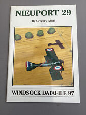 Windsock datafile nieuport for sale  HENLOW