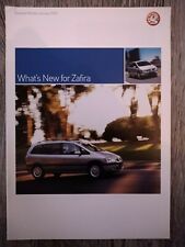 Vauxhall zafira club for sale  UK