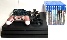 Sony PlayStation 4 1TB Console CUH-7215B Bundle w/ 10 Games Tested Free Shipping for sale  Shipping to South Africa